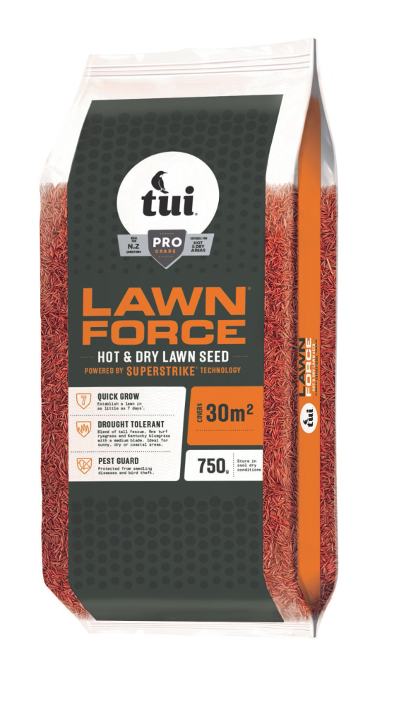 Hot and Dry Lawn Seed 750g